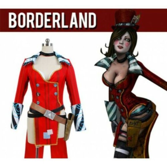 Borderlands Mad Moxxi cosplay costumes - Picture 1 of 3